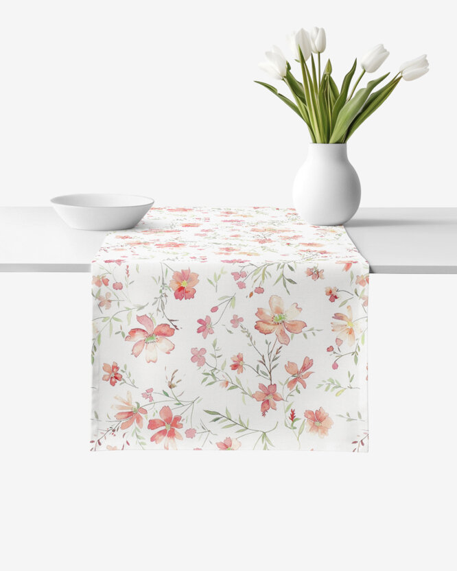 Tafelloper Valencia - Veldbloemen