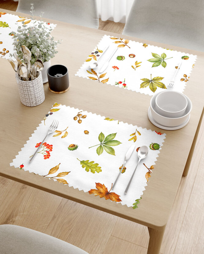 Teflon placemat voor op tafel - Herfstmagie - set 2 stuks
