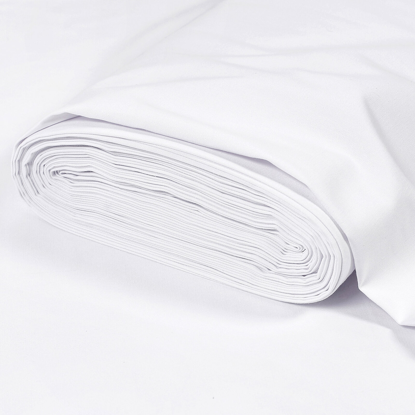 Katoenen twill - wit