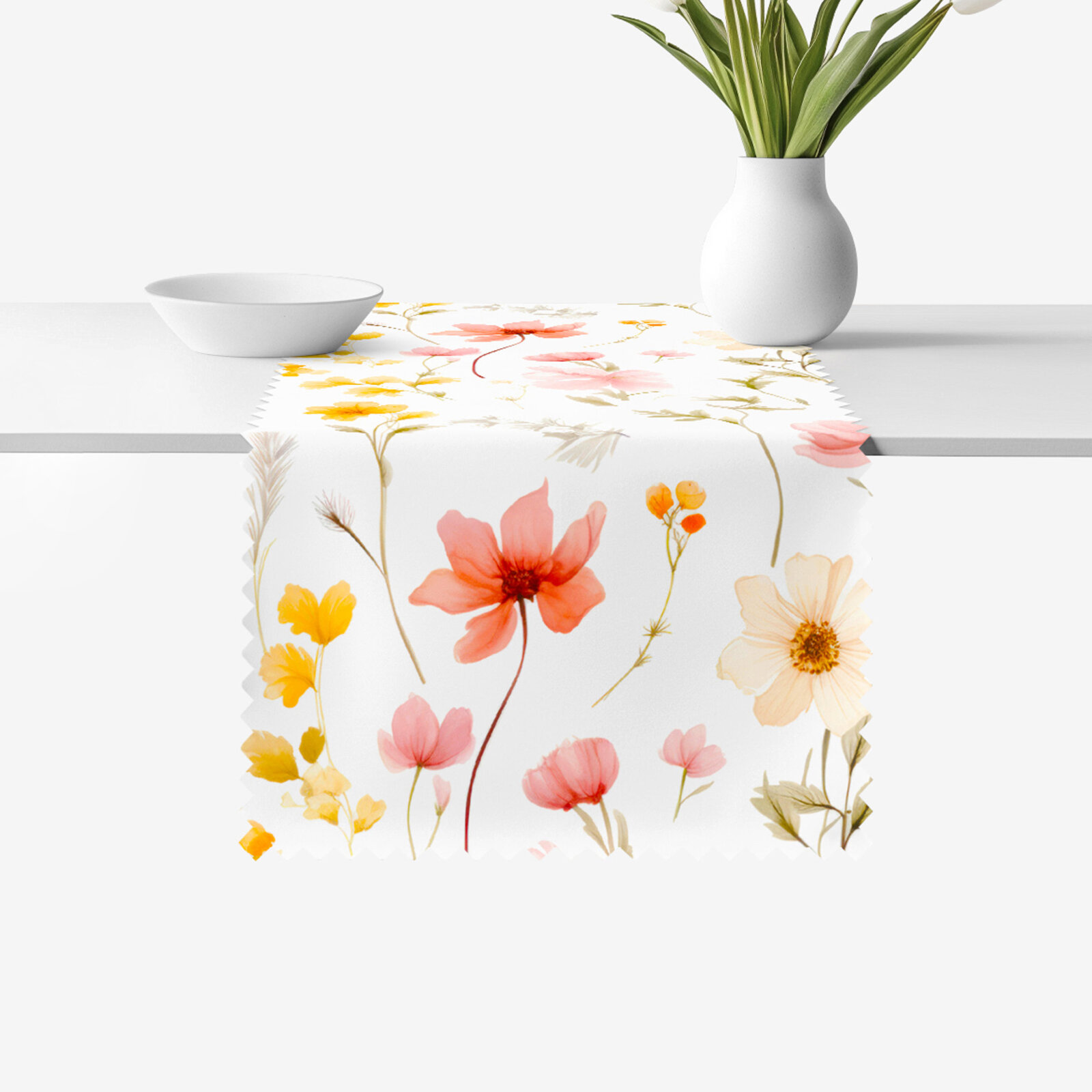 Tafelloper teflon - Bloemenparadijs