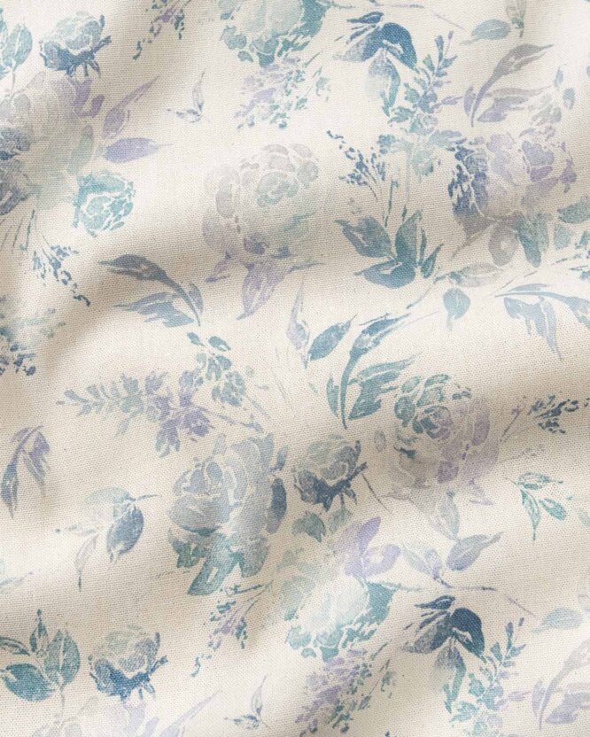 Decoratiestof Valencia - Plantenprints