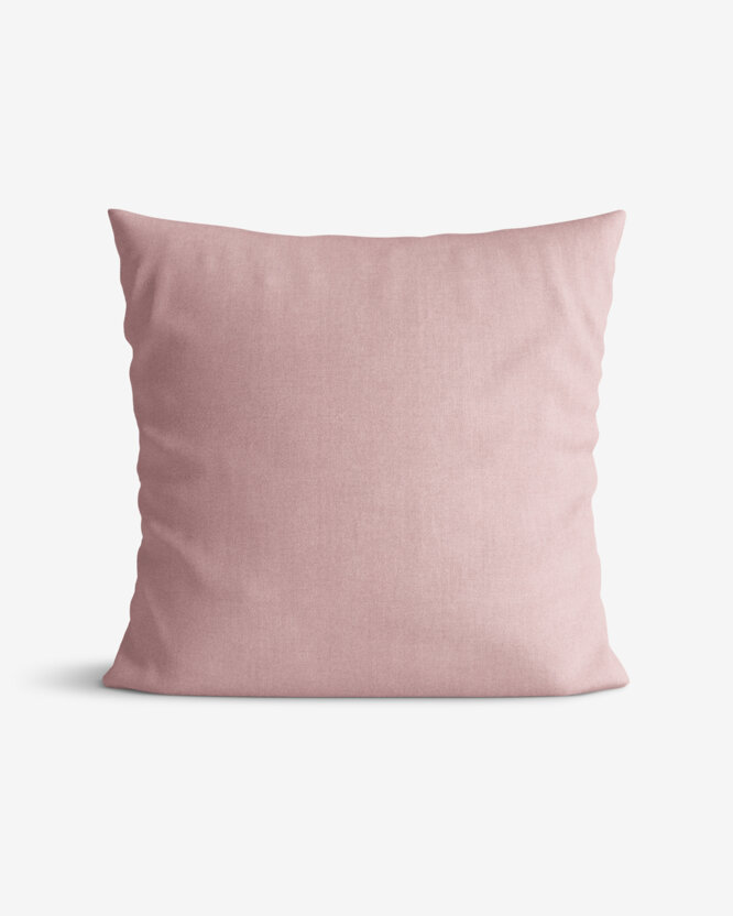 Decoratieve kussensloop Marbella - oudroze