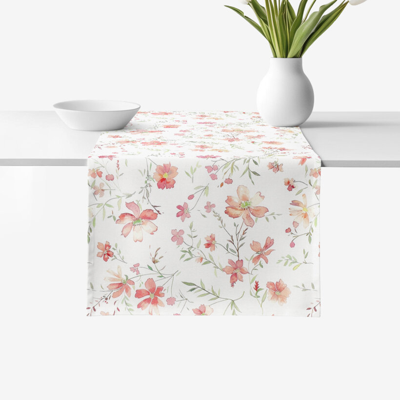 Tafelloper Valencia - Veldbloemen