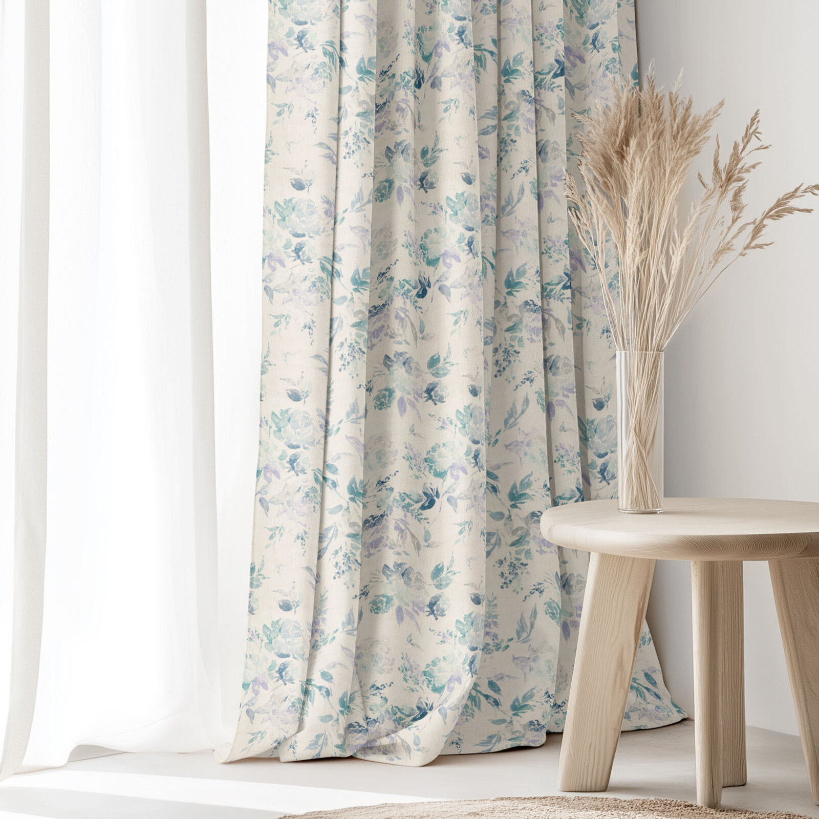 Decoratief gordijn Valencia - Plantenprints