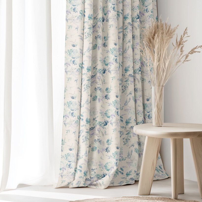 Decoratief gordijn Valencia - Plantenprints