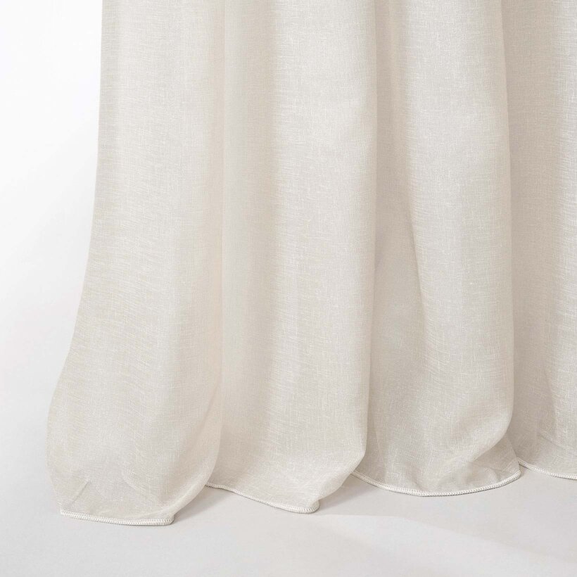 Vitrage - Beige met glans
