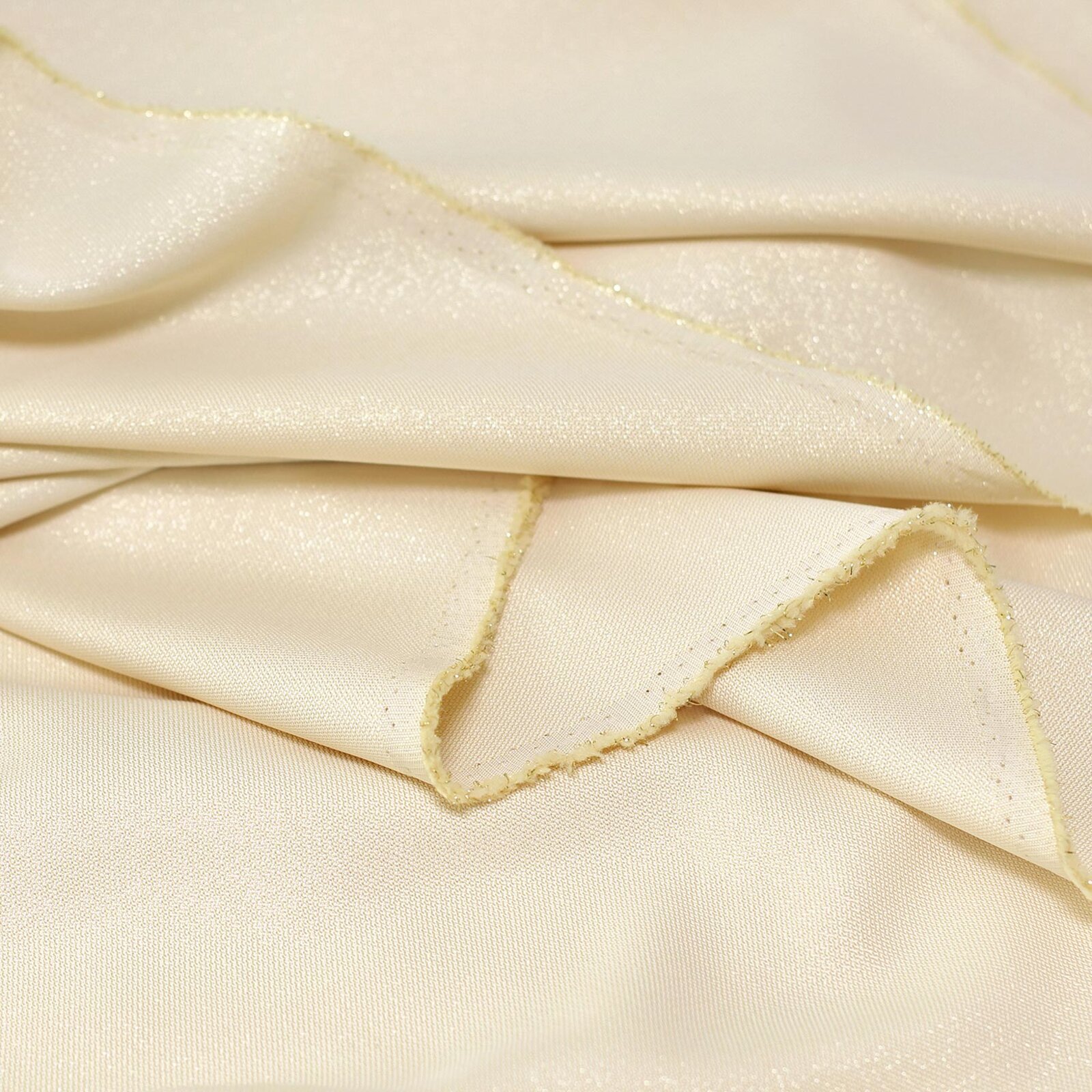 Decoratieve exclusief stof - goud met glitters