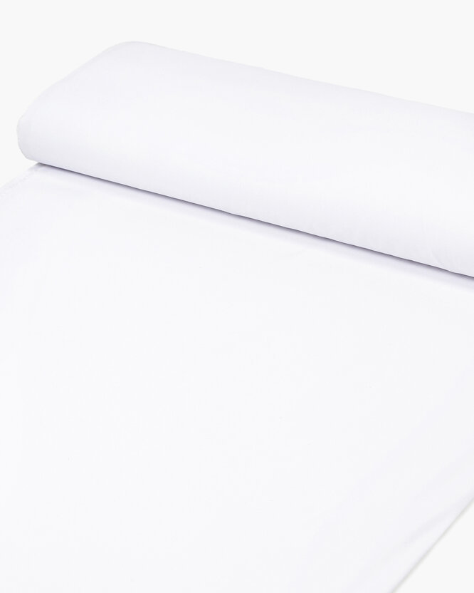 Katoenen twill - wit
