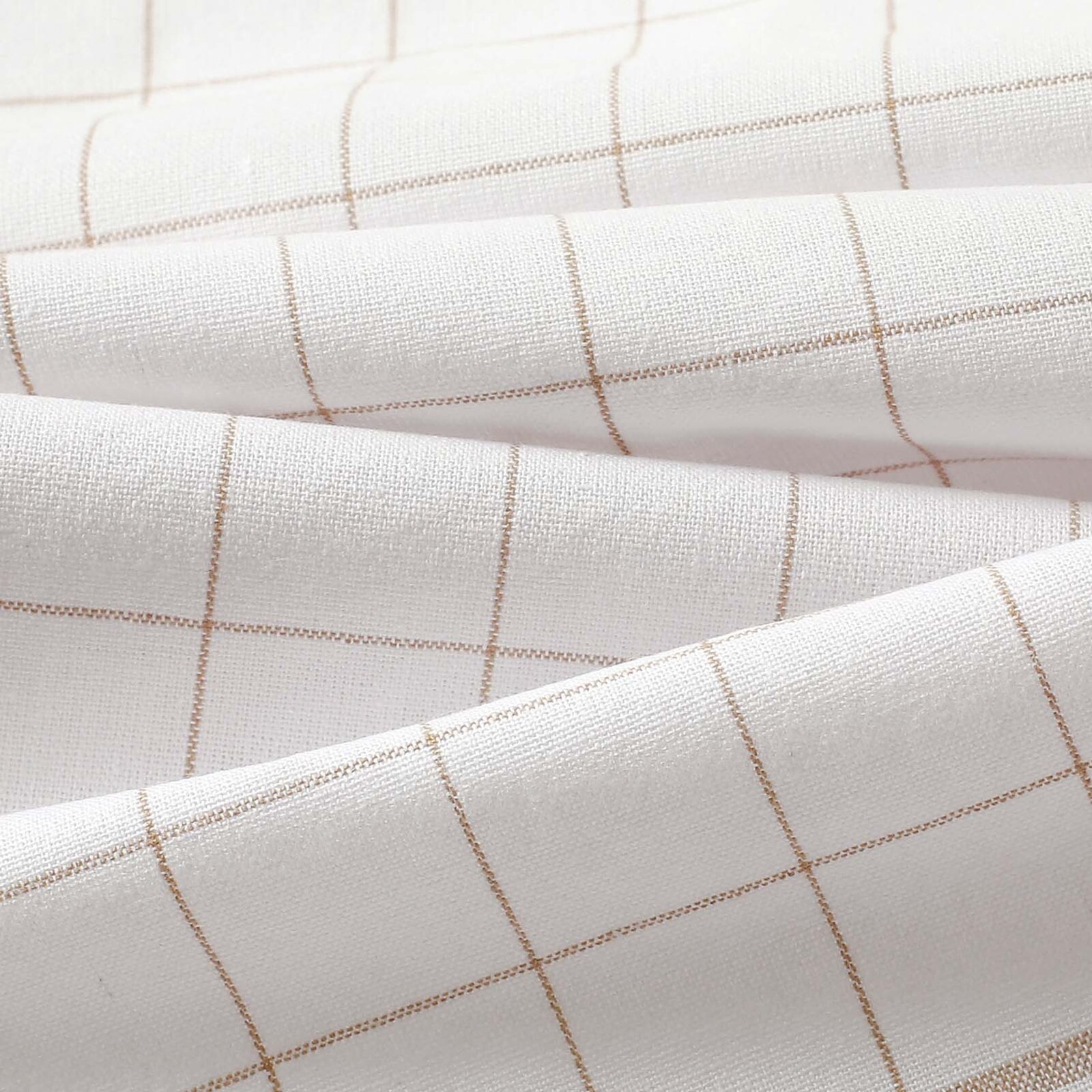 Keuken katoenen theedoek - Bruine streepjes