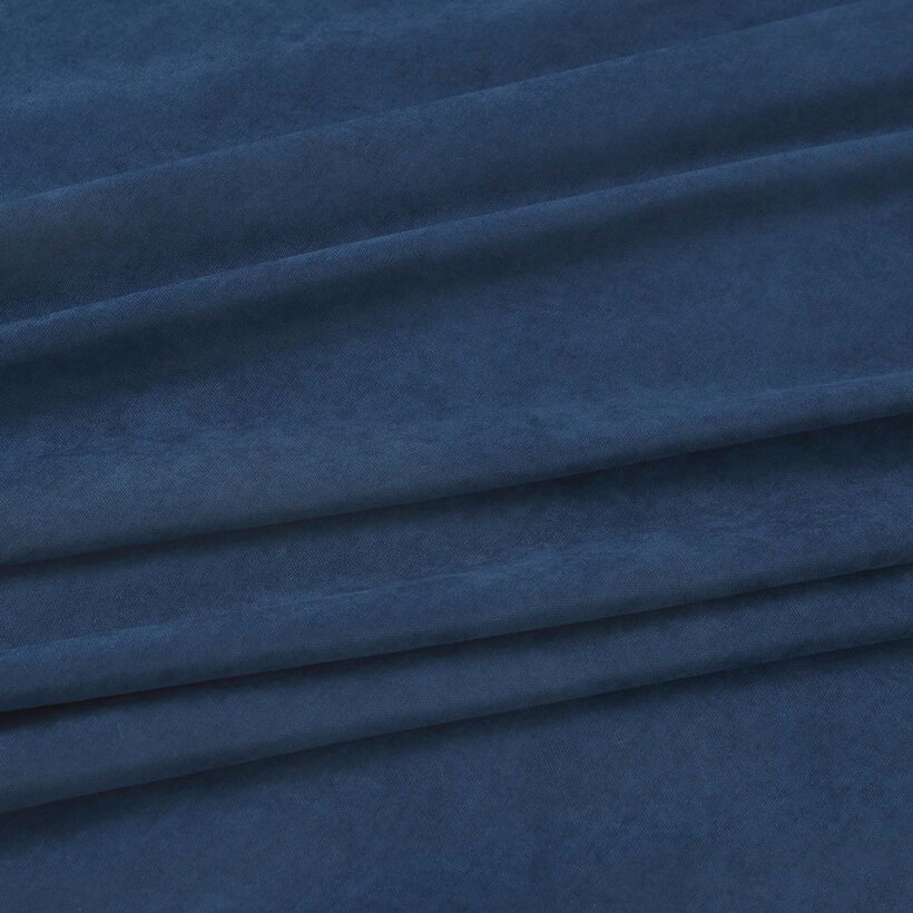 Decoratiestof Marbella - marineblauw