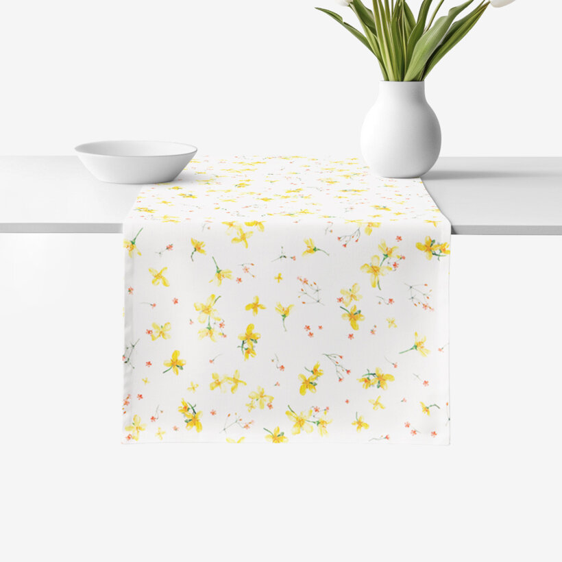 Tafelloper Valencia - Bloemen van narcissen