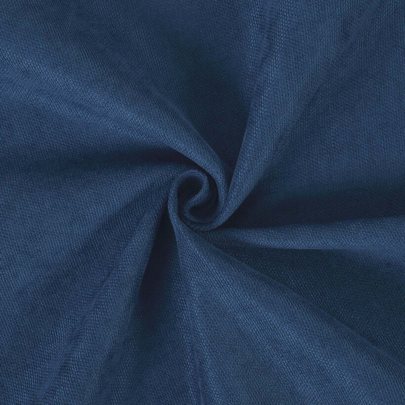 Decoratiestof Marbella - marineblauw
