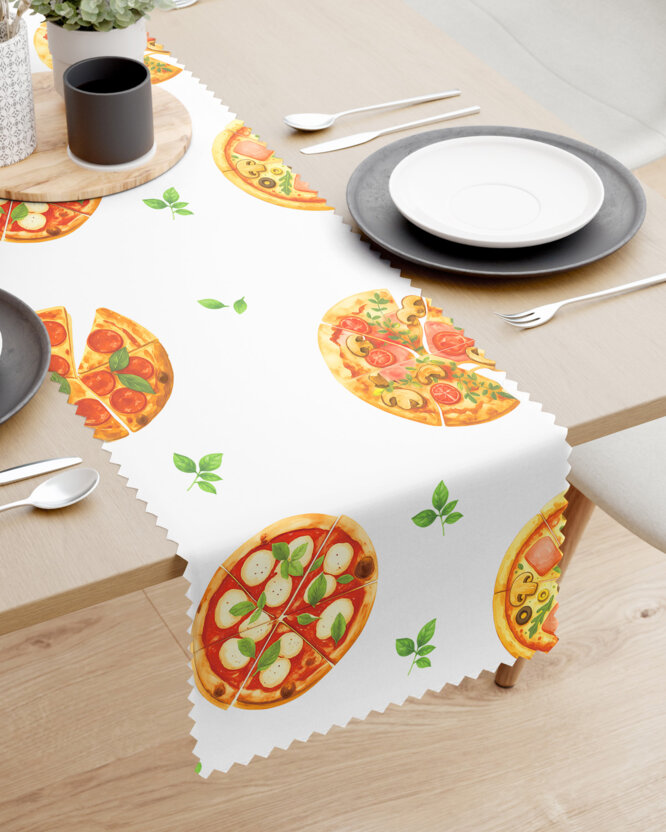 Tafelloper teflon - Heerlijke pizza