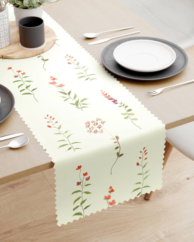 Tafelloper teflon - Veldbloemen