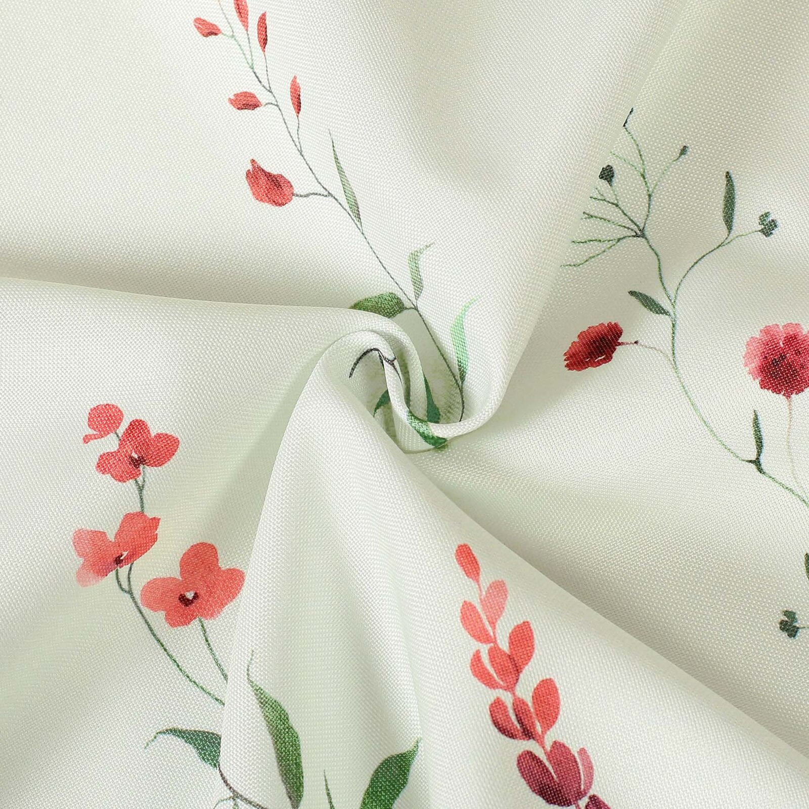Tafelstof met tefloncoating - Veldbloemen