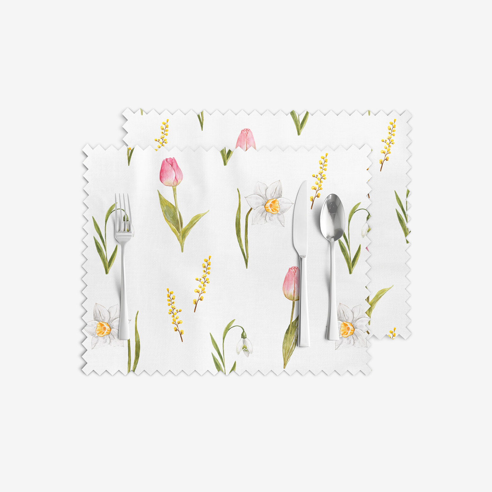Tafelplacemat teflon - Vleugje lente - set 2 stuks