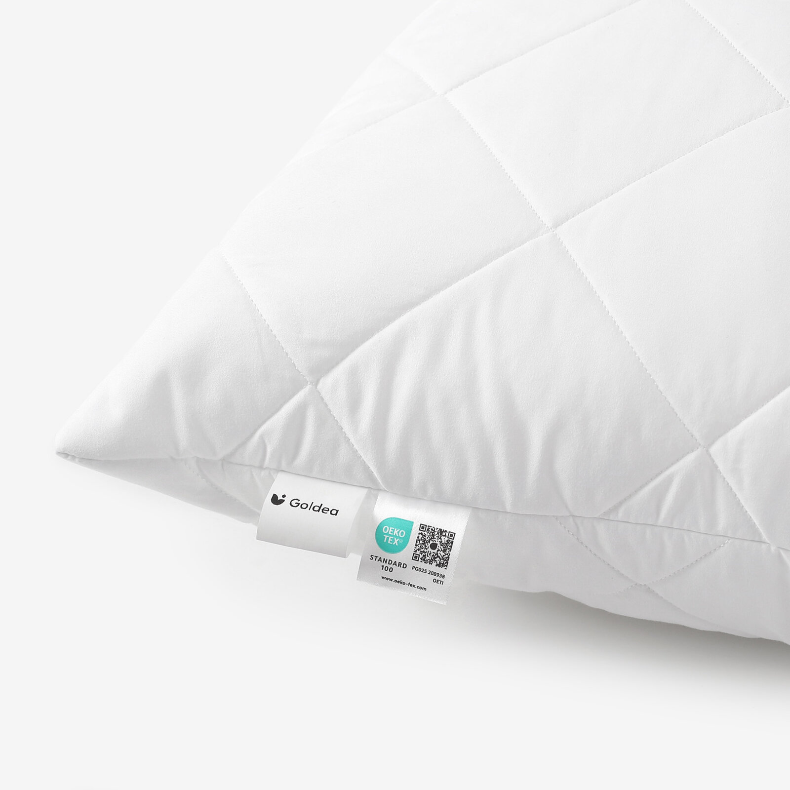 Gewatteerd kussen Comfort - 50 x 70 cm