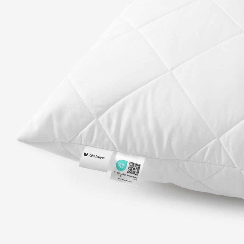 Gewatteerd kussen Comfort - 50 x 70 cm