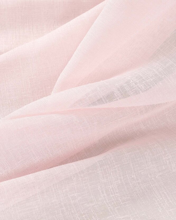 Vitrage - Landelijk roze