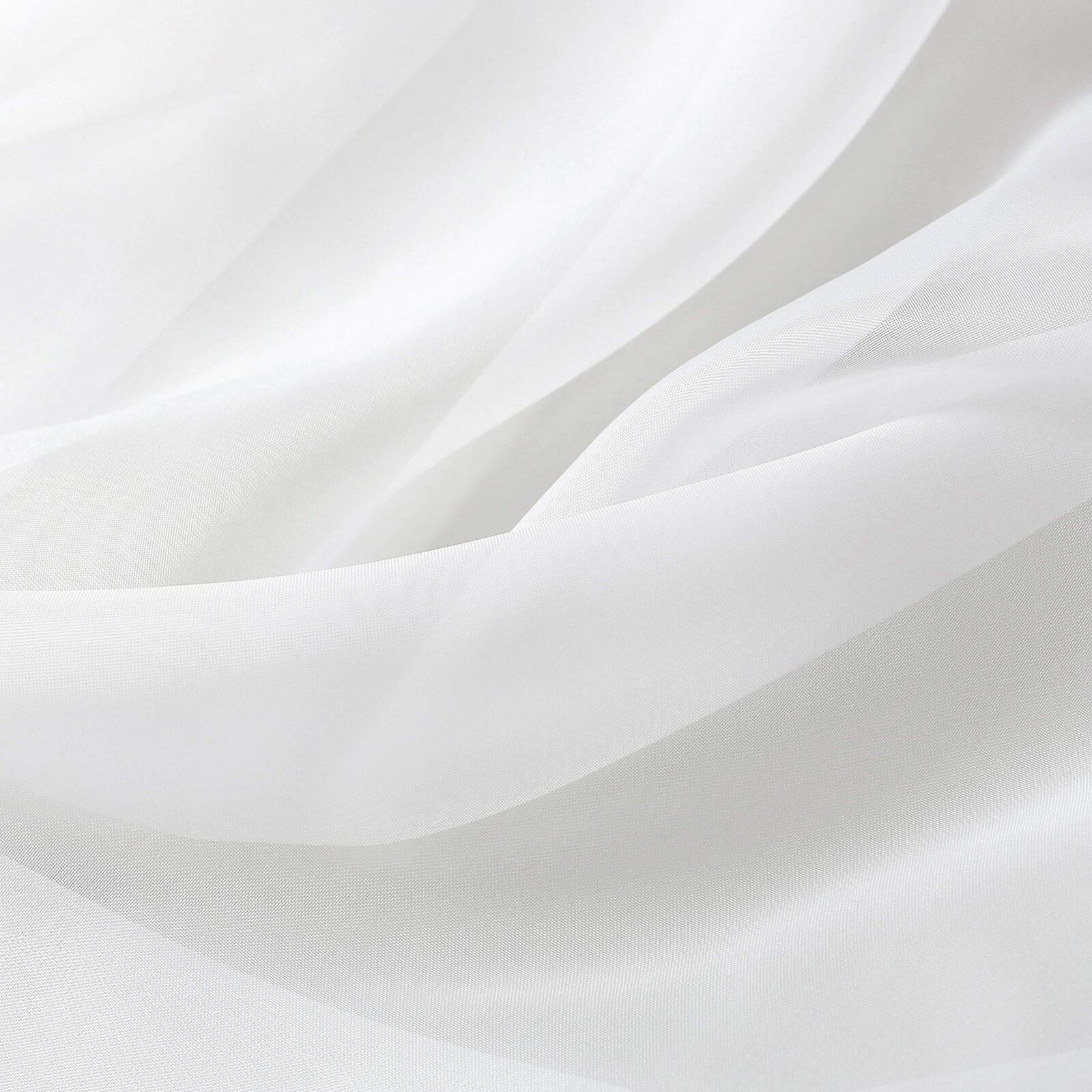 Glad voile - Wit