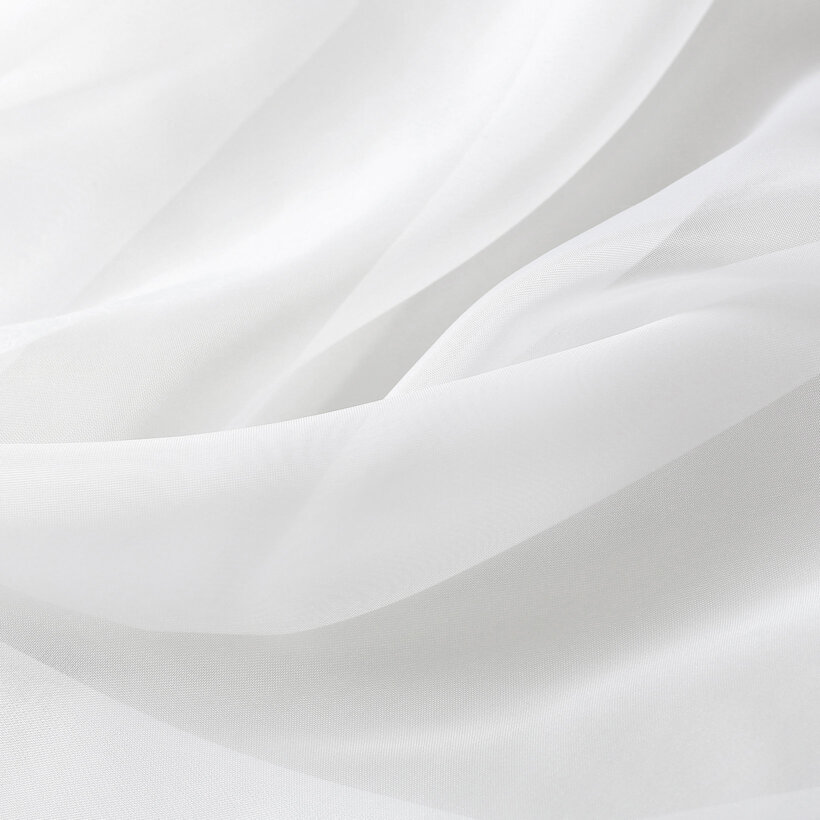 Glad voile - Wit
