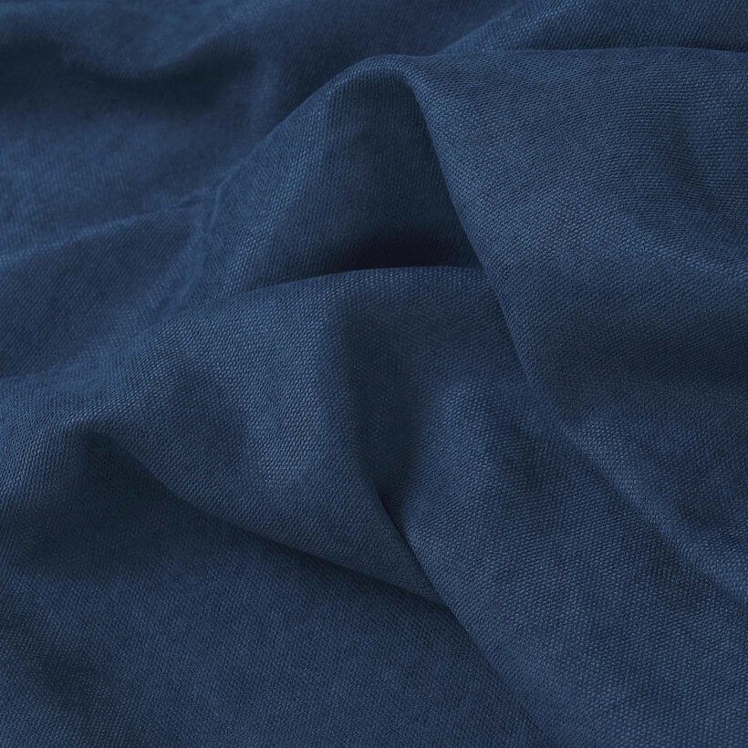 Decoratiestof Marbella - marineblauw