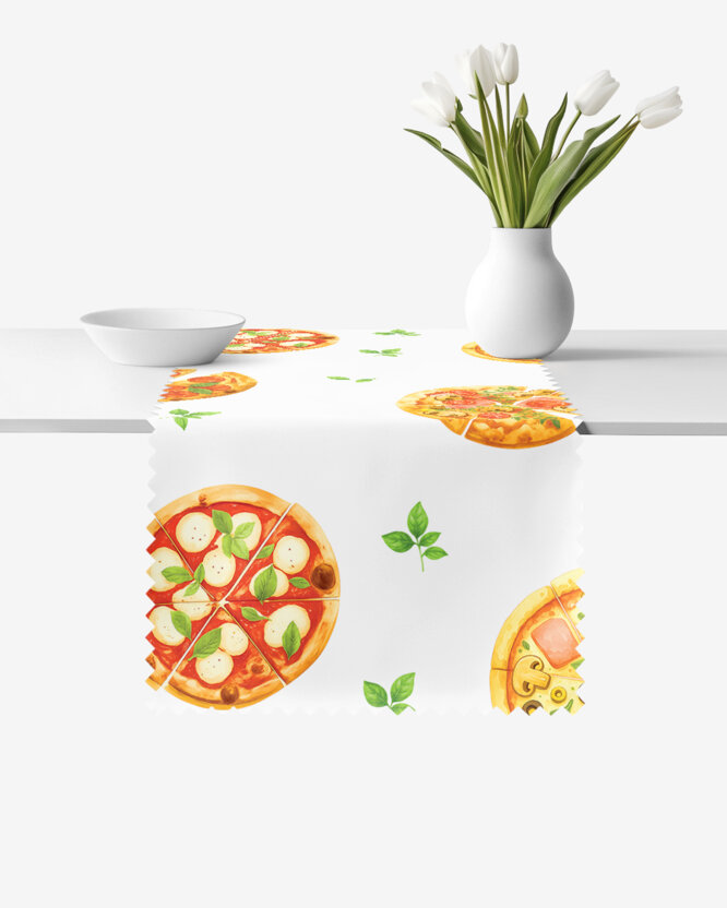 Tafelloper teflon - Heerlijke pizza