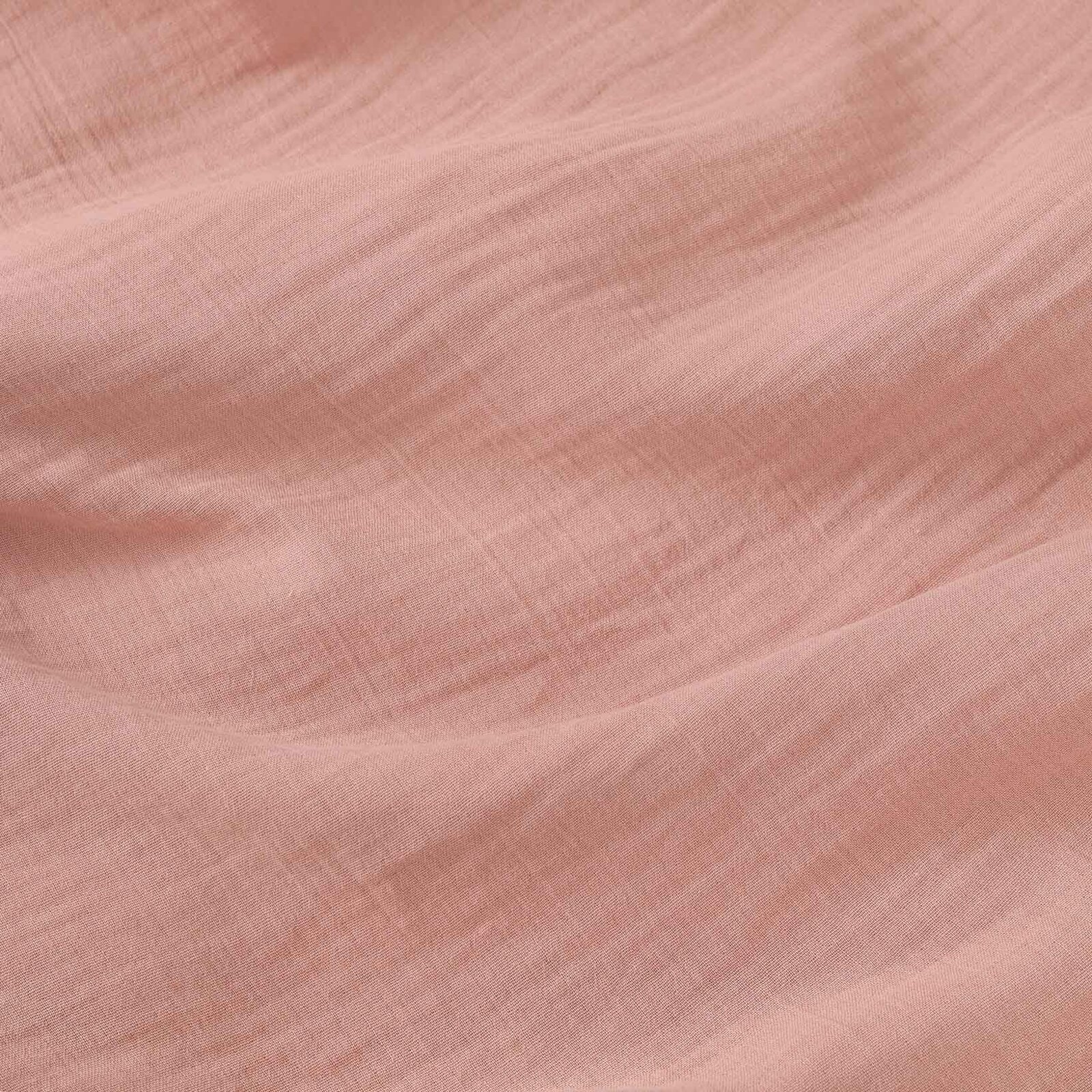Muslin stof - perzik