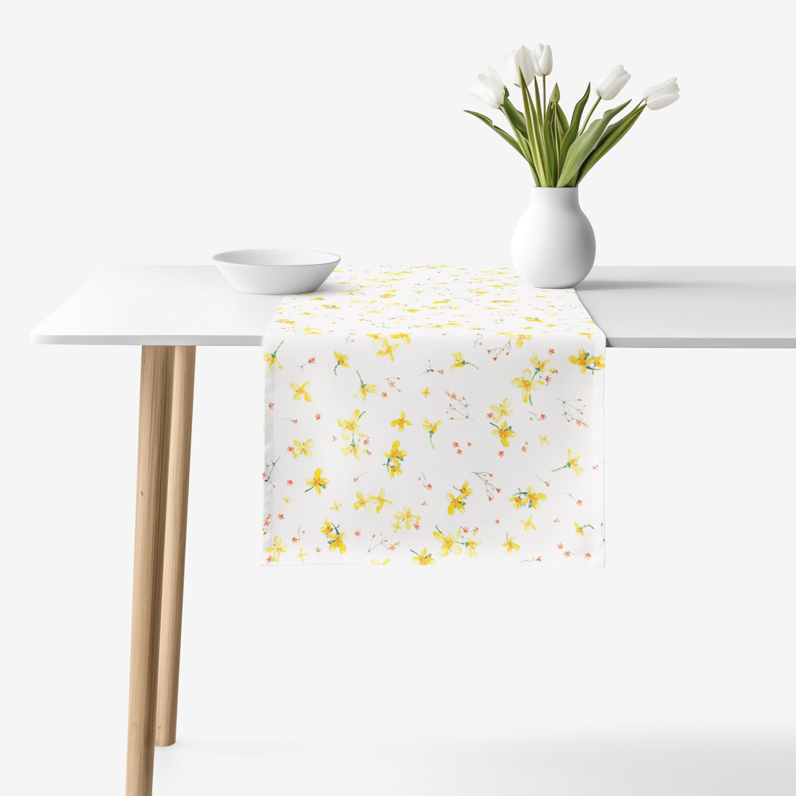 Tafelloper Valencia - Bloemen van narcissen