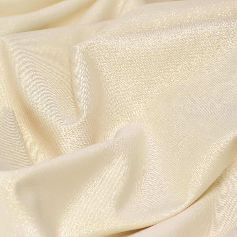 Decoratieve exclusief stof - goud met glitters