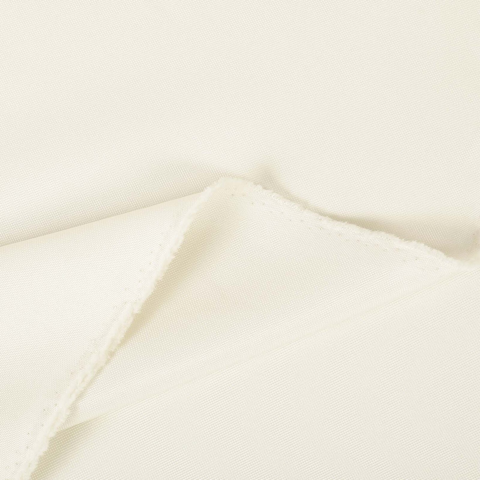 Stof met tefloncoating voor tafelkleden - crème
