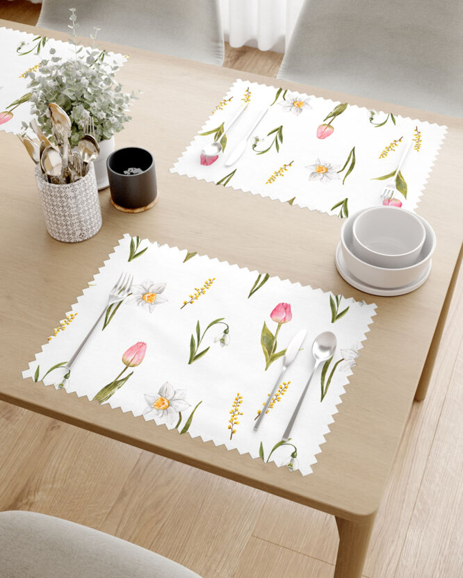 Tafelplacemat teflon - Vleugje lente - set 2 stuks