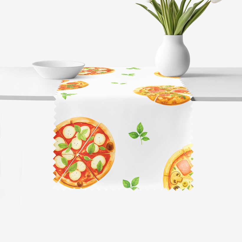 Tafelloper teflon - Heerlijke pizza
