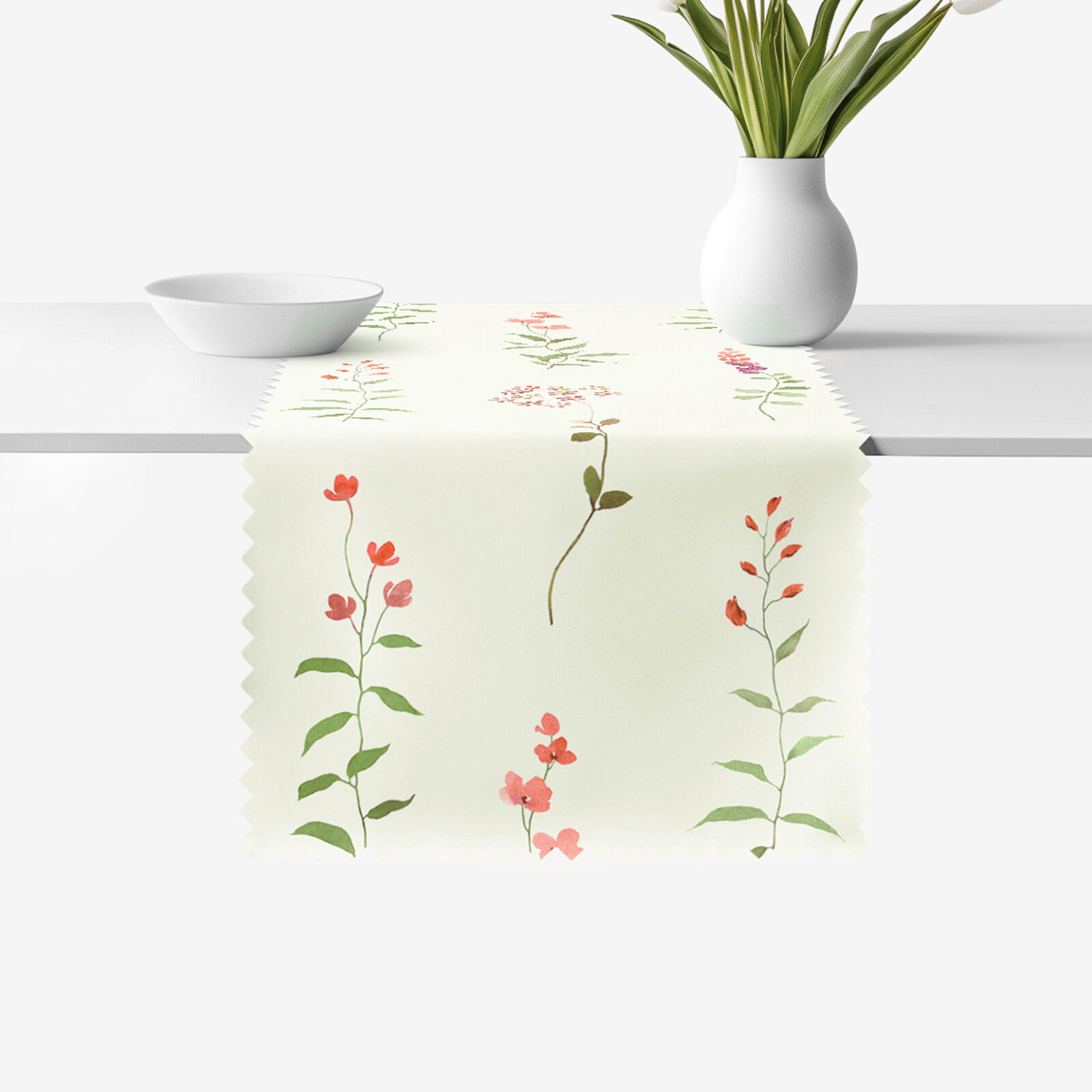 Tafelloper teflon - Veldbloemen