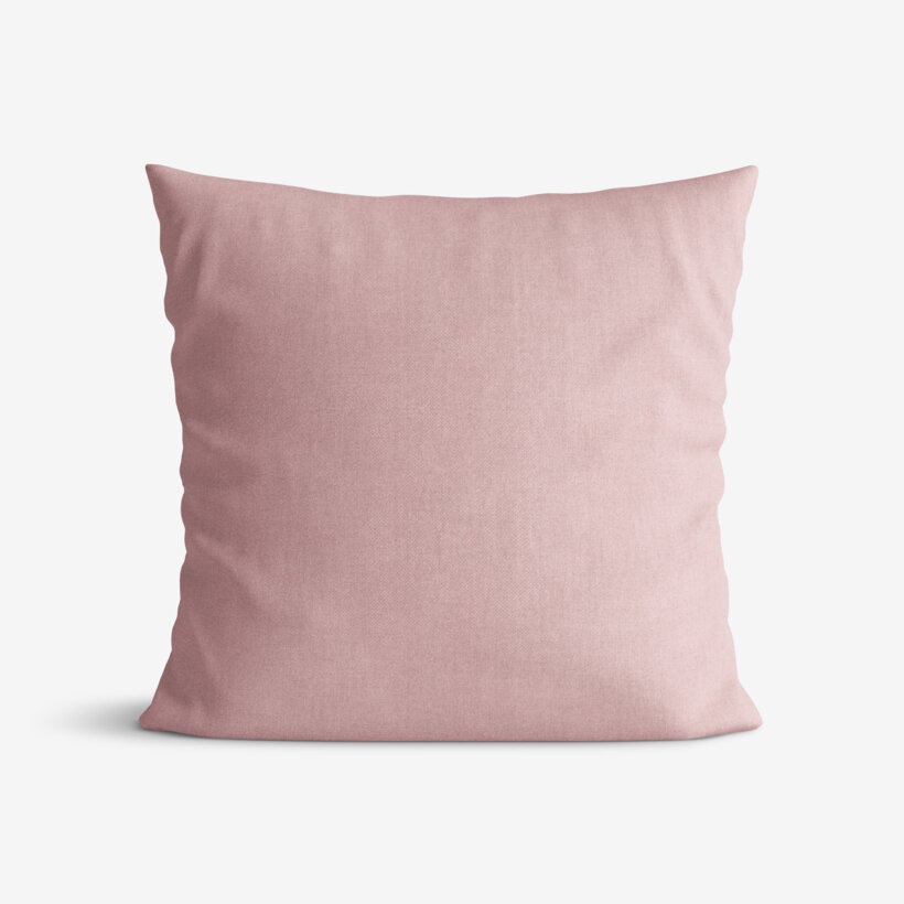 Decoratieve kussensloop Marbella - oudroze