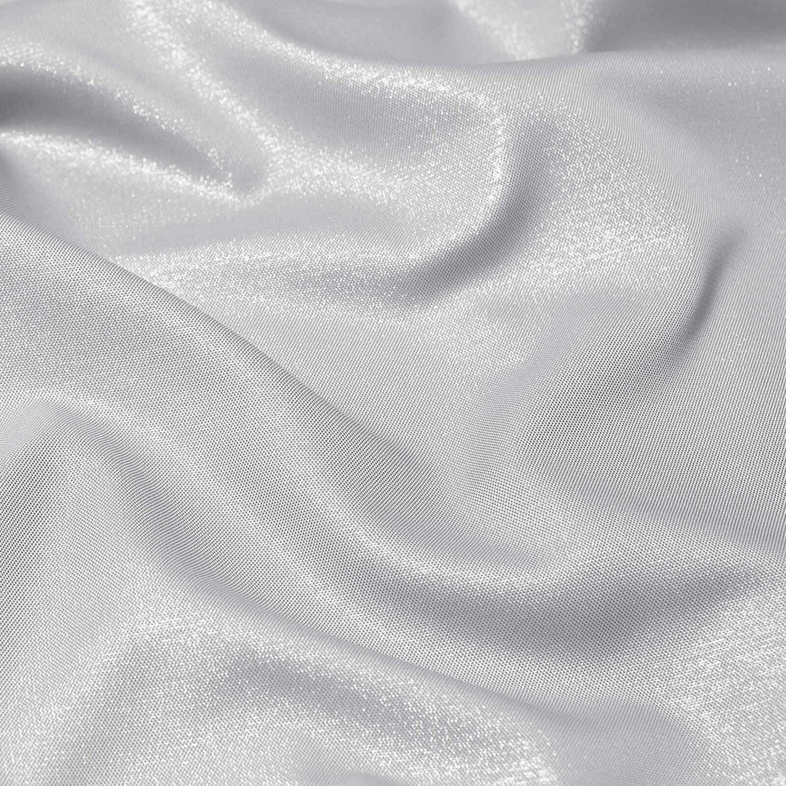 Exclusieve tafelloper - zilver met glitters