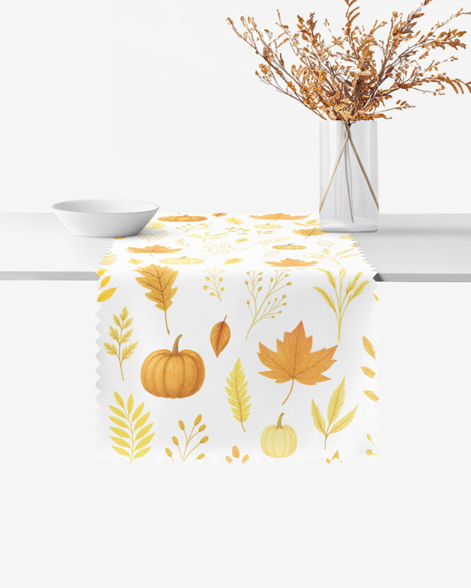 Teflon tafelloper - Geur van de herfst