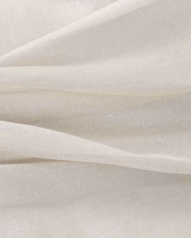 Vitrage - Beige met glans