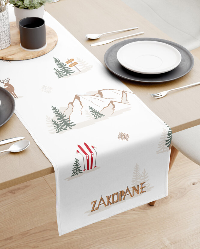 Tafelloper 100% katoen renforcé - Zakopane