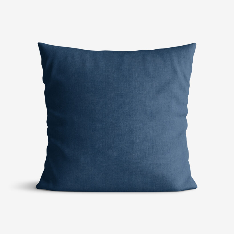 Sierkussensloop Marbella - marineblauw