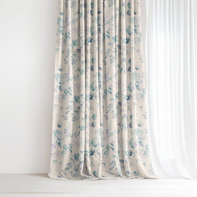 Decoratief gordijn Valencia - Plantenprints