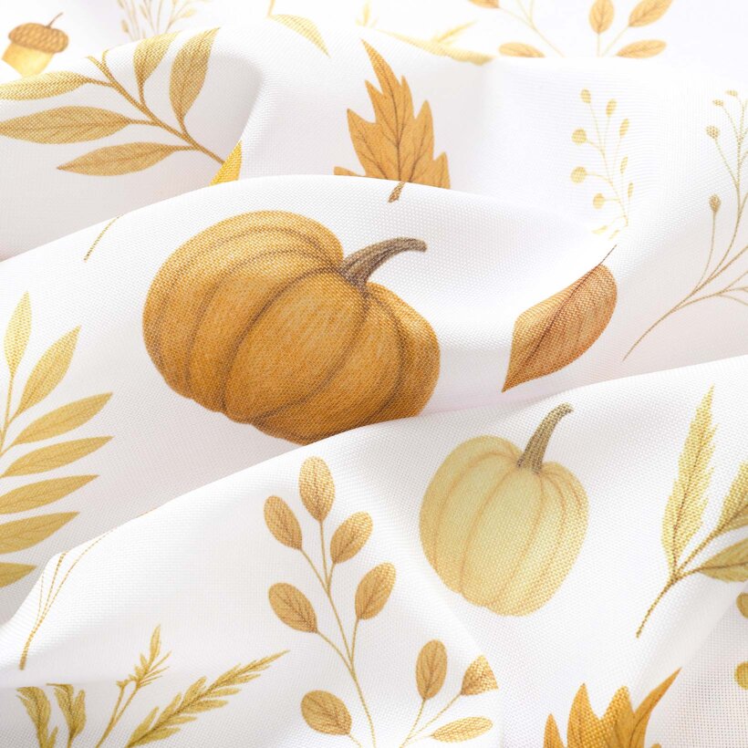 Rond teflon tafelkleed - Geur van de herfst