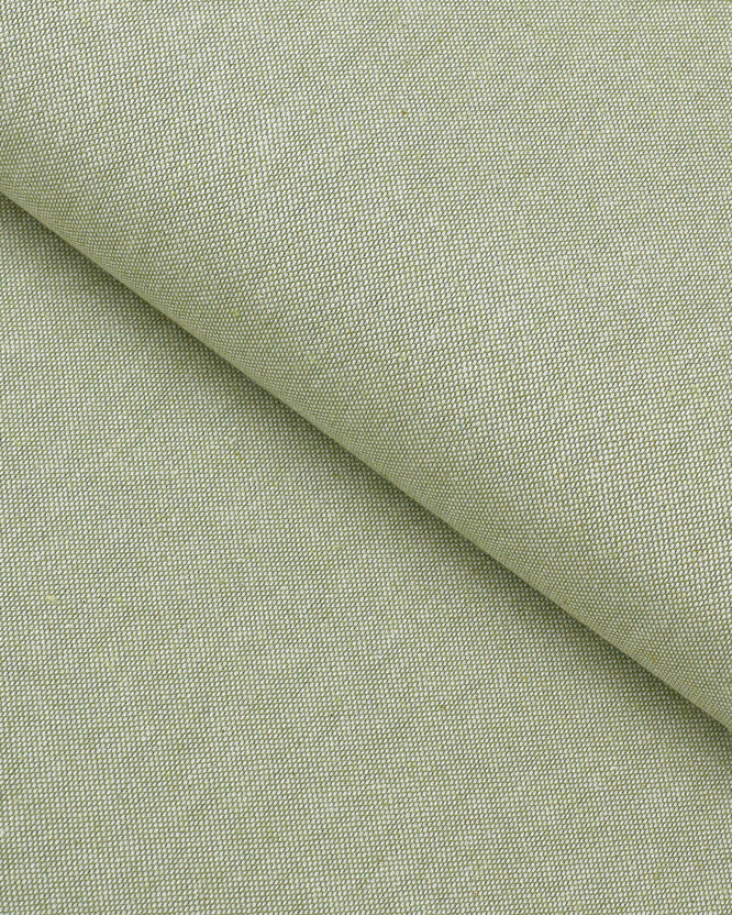 Decoratiestof Malaga - groen ongebleekt