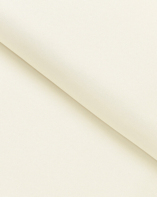 Stof met tefloncoating voor tafelkleden - crème