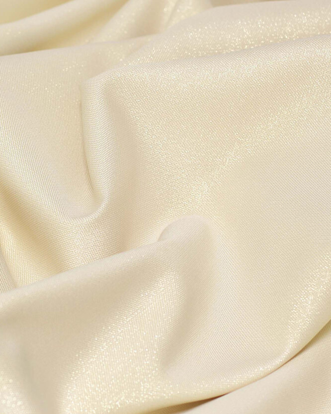 Exclusieve placemat voor op tafel - goud met glitters - set van 2 stuks