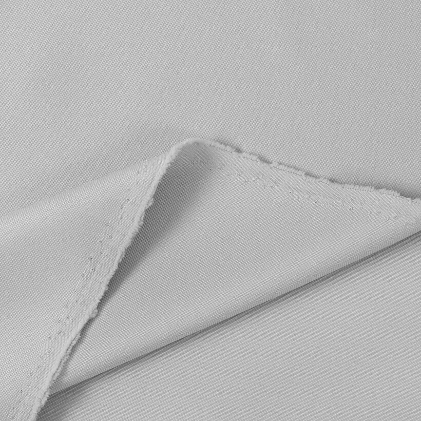 Stof met tefloncoating voor tafelkleden - grijs