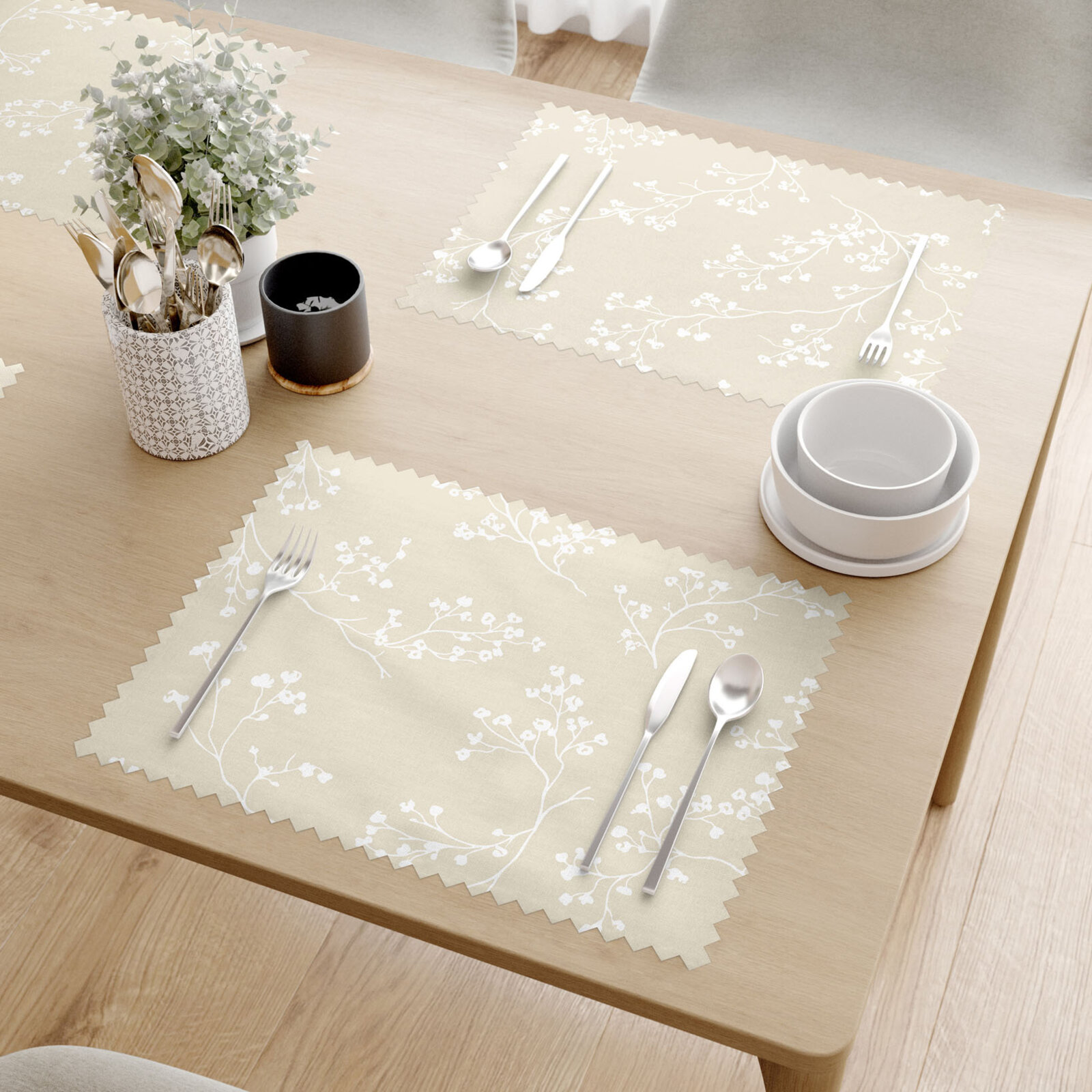 Tafelplacemat teflon - Klimplanten - set 2 stuks