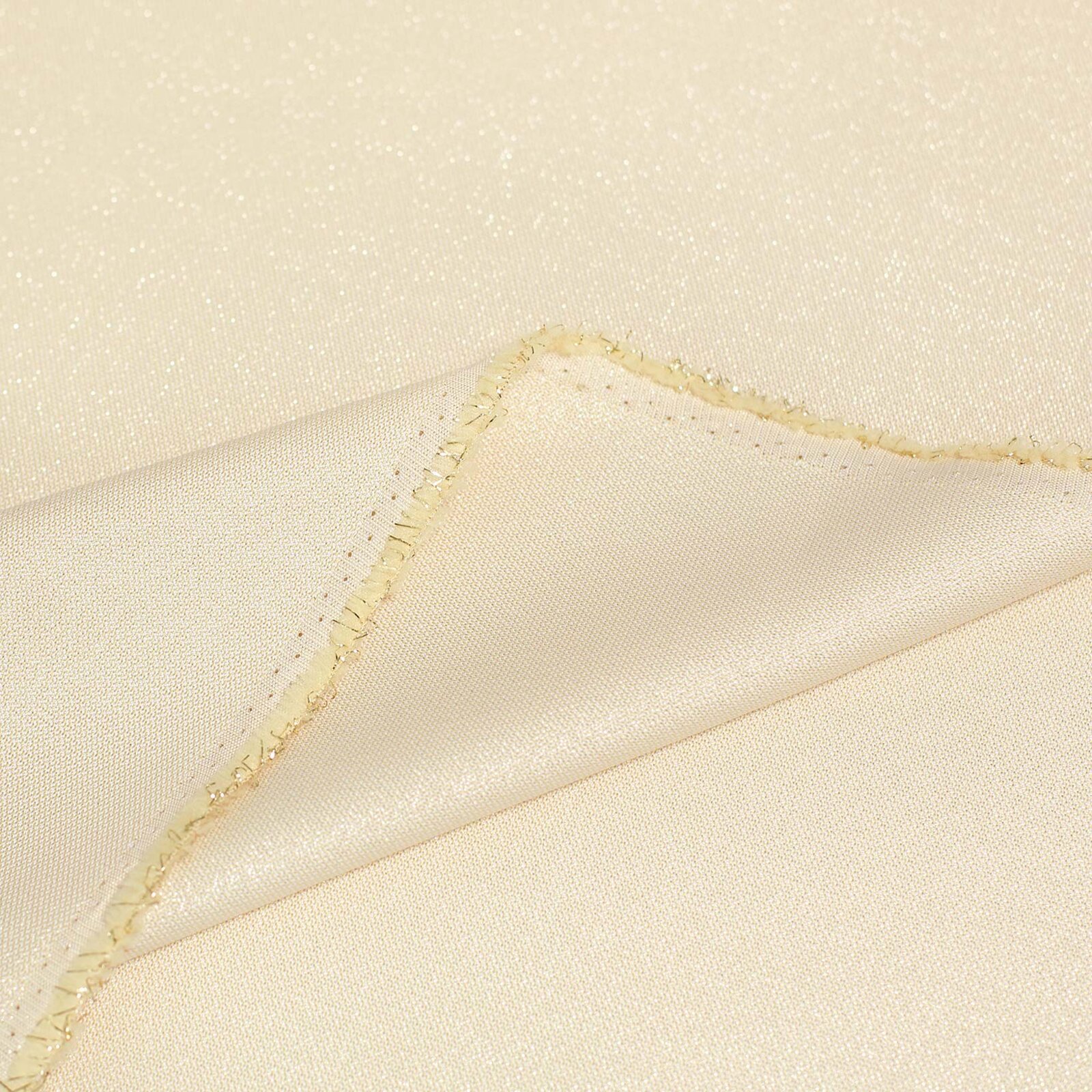 Decoratieve exclusief stof - goud met glitters
