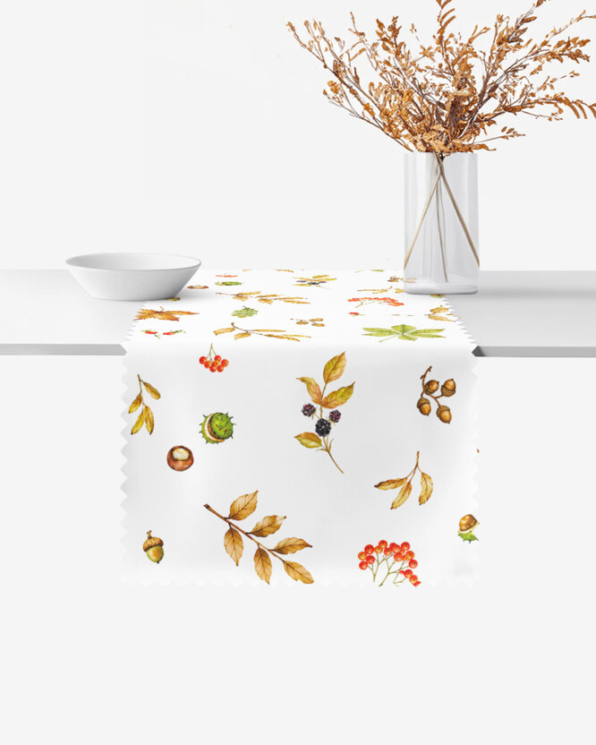 Teflon tafelloper - Herfstmagie