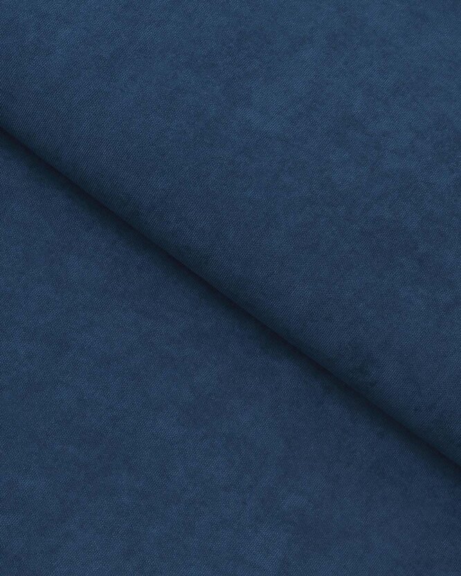 Decoratiestof Marbella - marineblauw